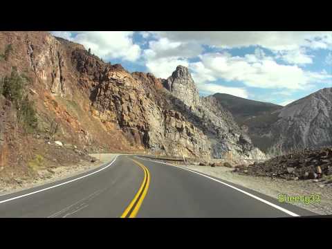 Sheety33 - Filmed while driving out of Yosemite National Park, by Sheety33. This byway offers a spectacular passage over the Sierra Nevada, where drivers experience an ...