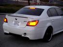 E60 M5 Dixis Supersprint header