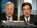 Bill Richardson on Hardball 02-26-07