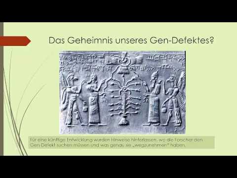 baum des lebens - Auf Steinplatten und Rollsiegel haben die Sumerer für uns hinterlegt, wo in unserer DNS-Kette ein Fehler entfernt werden muss.
