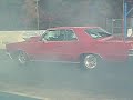Lil Jack Pumphrey and his 1965 GTO making 8 second passes