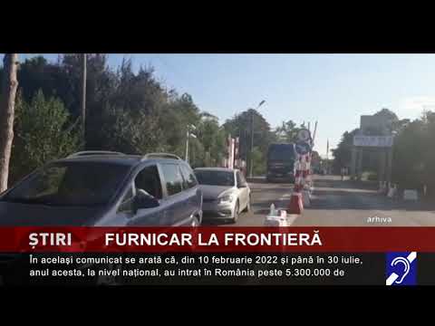 Furnicar la frontieră