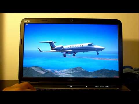 how to play flight simulator x on laptop