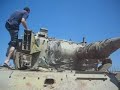 arnold schwartzenegger and a tank