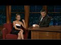 Mila Kunis on The Late Late Show with Craig Ferguson