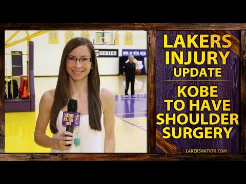 Video: Lakers Official: Kobe Bryant Scheduled For Shoulder Surgery