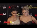 Click here to watch this video Francia Raisa GRACIE AWARDS Gala 2012 Arrivals