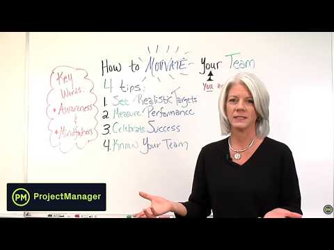 How to Motivate Your Team Video