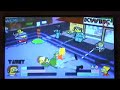 Simpsons Wrestling Ned Vs Bart