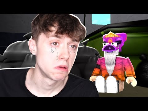 SAD Roblox BOy becomes HOMELESS