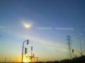 Winnipeg Skywatch: Oct 3rd Sun Halo? What is that?