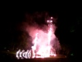 Schlossfest in Benrath - Feuerwerk