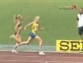2007-08-28 | Kluft sets Euro record in heptathlon win ~> from 1989. She became the only woman apart from world record holder Jackie Joyner-Kersee to pass 7000 points more than once. (WCSN, WCSN. (01:29)