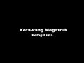 Javanese gamelan: Megatruh - Sinom Parijata - Nyutro