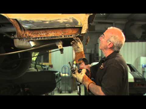 how to patch auto body panels