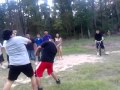 Conroe fight Pedro vs estevan & Esteban vs komar