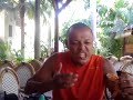 Indonesian Guy Eats Shrimp Head