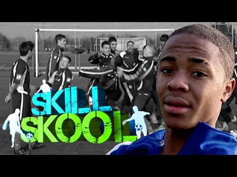 Soccer AM Gold: Raheem Sterling Skill Skool