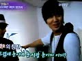 090702 OBS News Lee Min Ho & Kim Joon visit to Goo Hye Sun art exhibition
