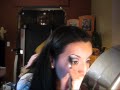 Kim Kardashian's makeup tutorial