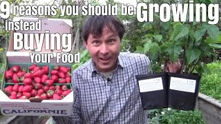 Buying versus Growing
