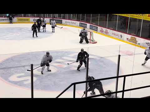 Mattéo pro training Nybro Vikings 29.10.2024