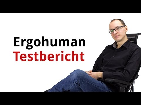hjh Office Ergohuman Netzstoff - Bürostuhl im Test