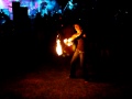 Cortney Stoner Spinning Poi During Ifdakar @ IfdaKamp