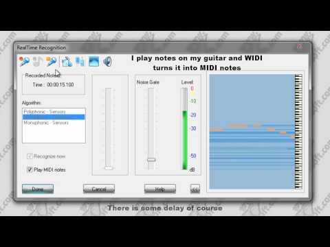 how to properly convert mp3 to midi file