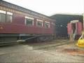 T320 shunting carriages at the SRHC