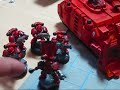 Warhammer 40k: Blood Angels 1750 point army list