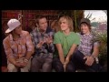 Mcfly Interview on T4 on the beach