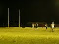 me scorring full field try against cudgen
