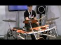 Rainer 'Raikku' Tuomikanto, is a professional drummer from Finland. He has been playing drums for almost 20 years now and is the drummer in the band Kasvain. The DrumIt Five really hit a mark for Rainer saying 