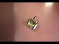 Click here to watch this video Arduino based robot HKTR-9000 following light