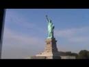 Manhattan e la statua della libert�