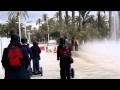Paseando en segway por Elche durante blogtrip #visitelche