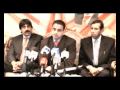 Part1 PMLN UK President Zubair Gul clarifies confusions in A Press Conference