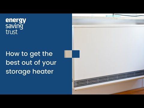 how to set night storage heaters