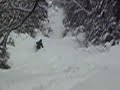 Telemark ski Adirondack slide Telemark ski Adirondack slide