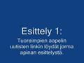 videos de Aapelin uutiset esittelyvideo
