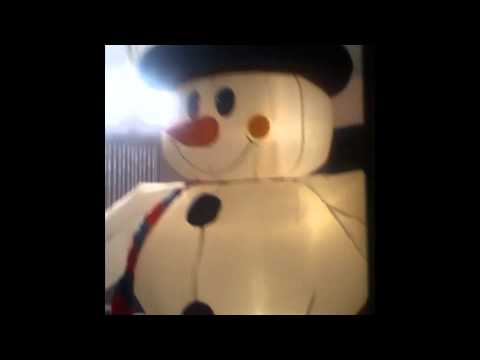 how to patch christmas inflatables