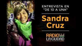 #De10aUna / Abuso y amenzas a Sandra Cruz