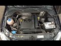 Motor de un Volkswagen Polo V (6R) 1.2 TSI 16V BlueMotion Technology 2015