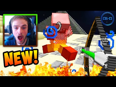 Minecraft HUNGER GAMES - w/ Ali-A #32! -