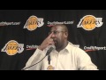 Lakers Coach Mike Brown on improved bench play