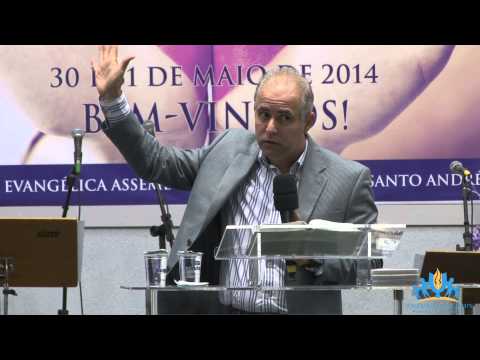 Claudio Duarte - Culto Especial de Celebração da Família Domingo às 18h30.