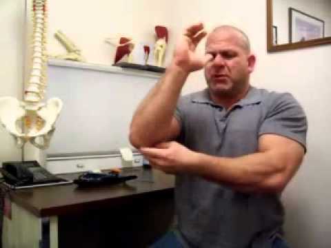 how to cure golfers elbow