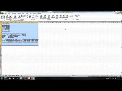 how to draw efficient frontier
