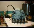 circuit bent alien voice changer toy - voice